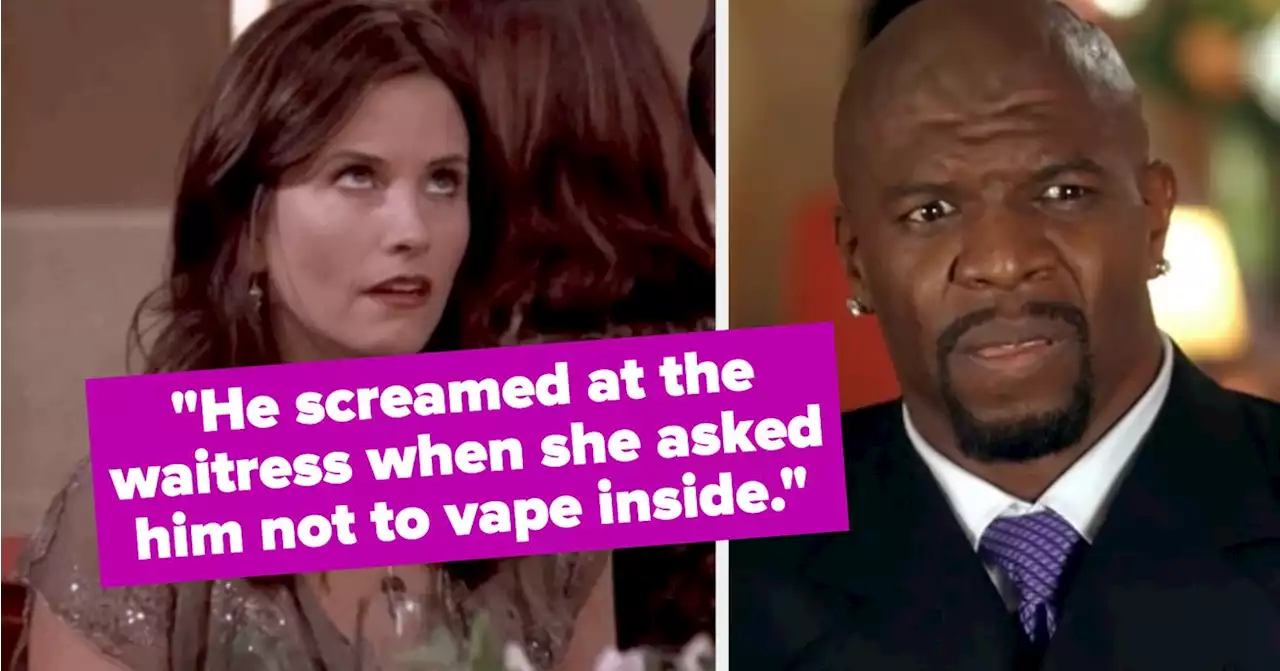 30 Times People Made Up Excuses Or Literally Ran Away To Escape Bad Dates