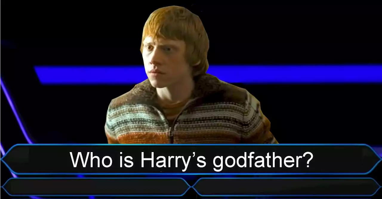 I Bet You Can't Win A Million On A 'Harry Potter'–Themed 'Who Wants To Be A Millionaire'