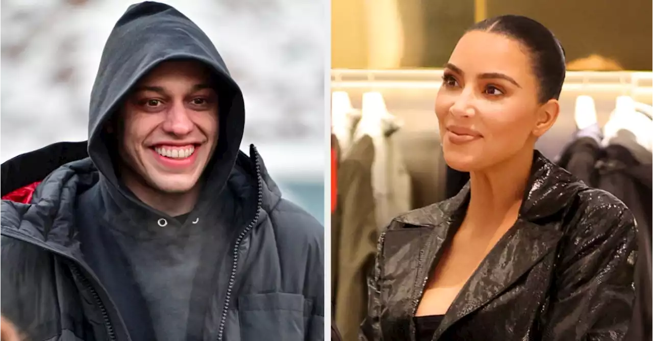 Kim Kardashian Explained How Her Relationship With Pete Davidson Is Going To Unfold On Her New Hulu Show, And I Will Definitely Be Watching