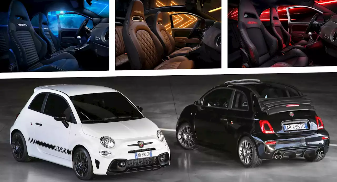 Abarth 595 And 695 Range Updated Again For 2022, Gets Four Customization Packages | Carscoops