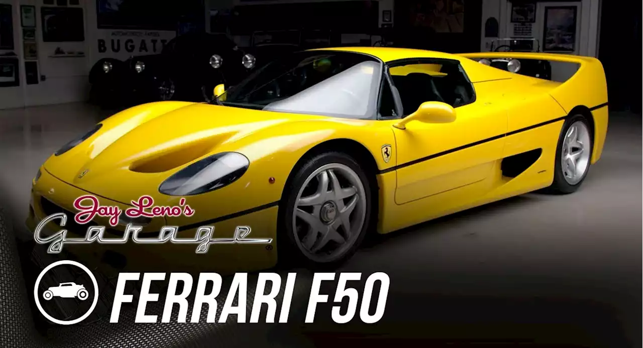 Jay Leno Finds The Ferrari F50's V12 Comes Alive Near The Redline | Carscoops