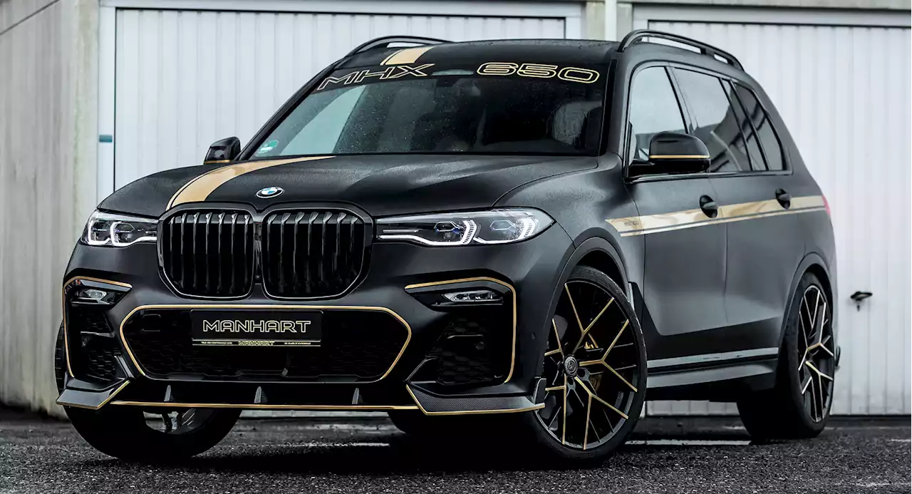 Manhart Lifts The BMW X7 M50i To 650 HP With Series Of Upgrades | Carscoops