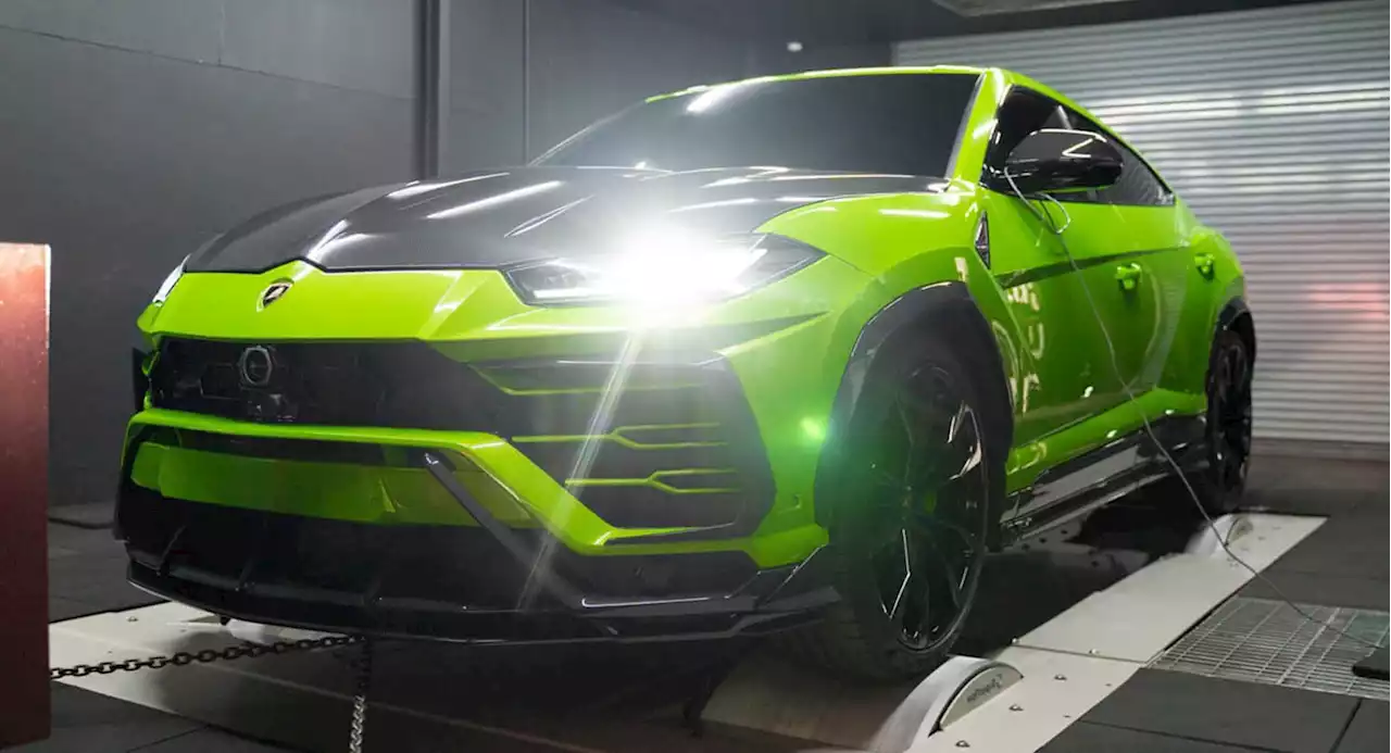 McChip Upgrades Boost The Lamborghini Urus' Output To 838 HP | Carscoops