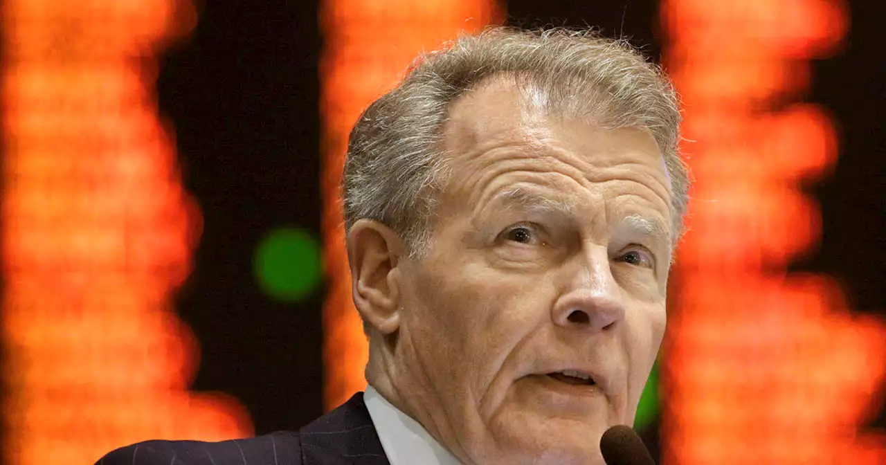 Former Illinois Speaker Mike Madigan pleads not guilty to sweeping racketeering indictment