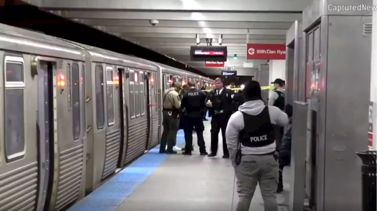 Man Shot, Critically Wounded On Red Line Train At 63rd Street