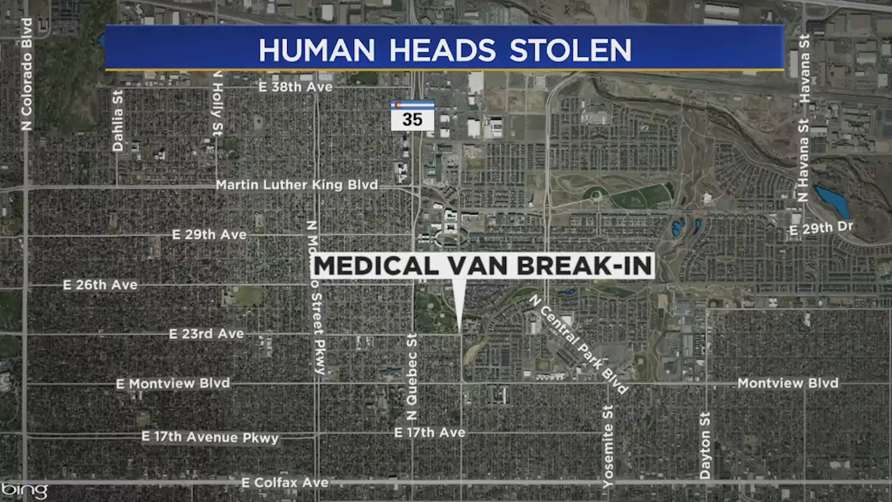 Theft Of Human Heads Still A Mystery, Denver Neighbors Call It 'Pretty Weird, Horrible'