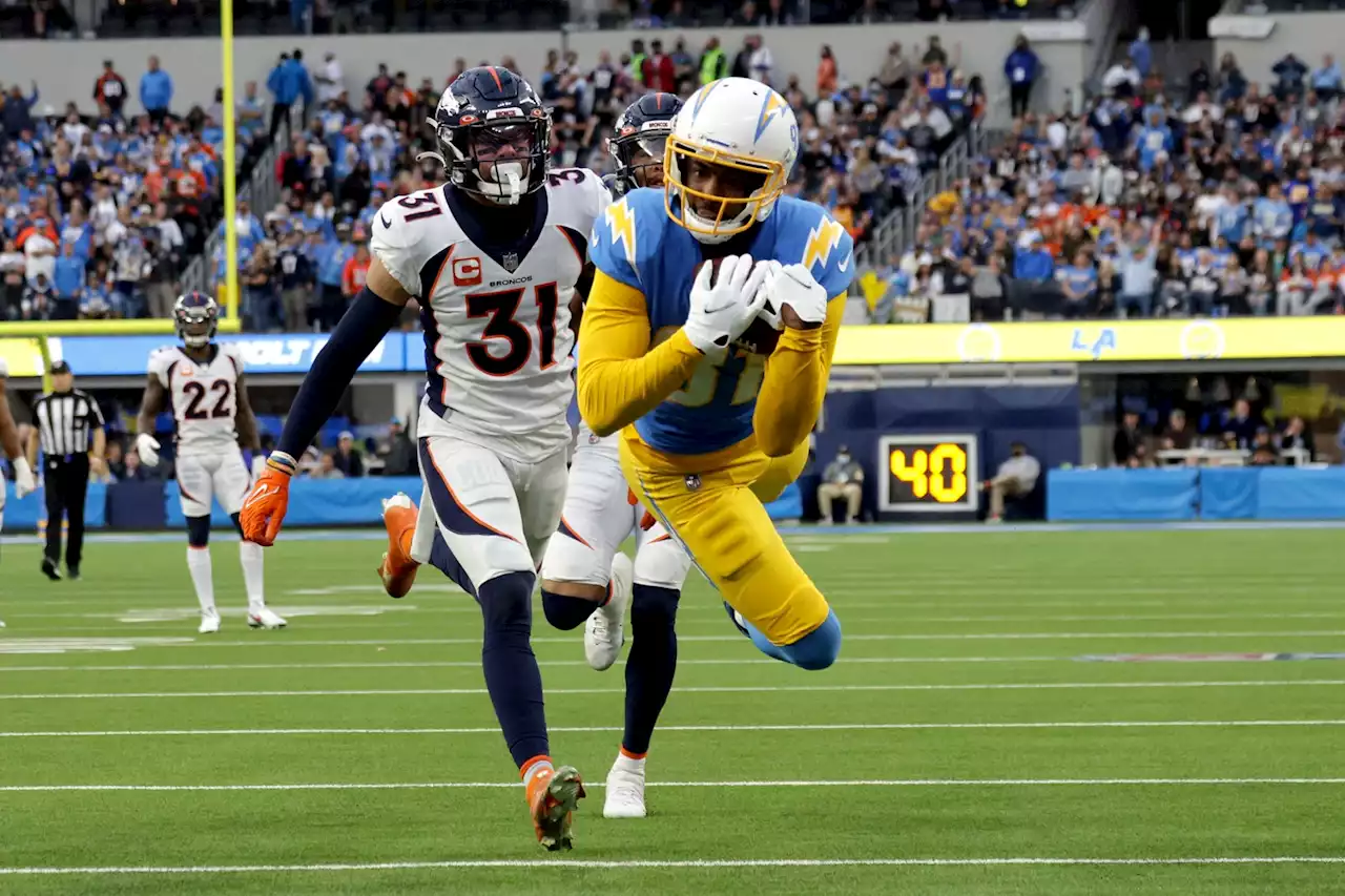 Chargers Sign 3-Year Extension With WR Mike Williams