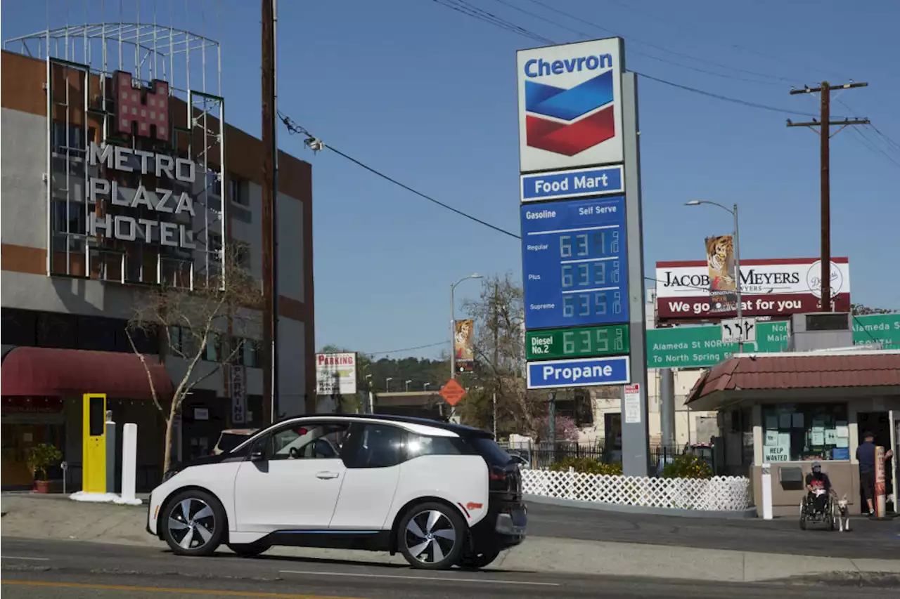 Gas Prices Driving More Consumers To Consider An Electric Vehicle