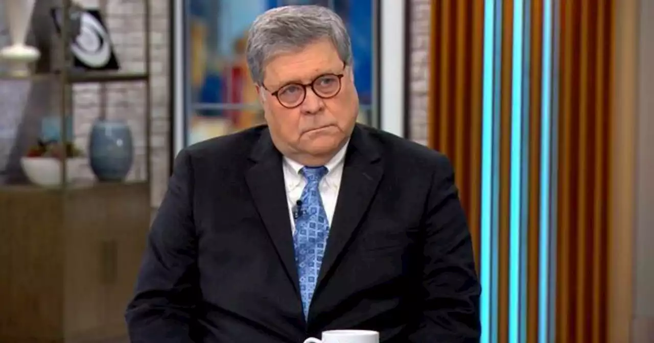 Former Attorney General William Barr says Trump got 'madder and madder' when challenged on unfounded allegations of election fraud