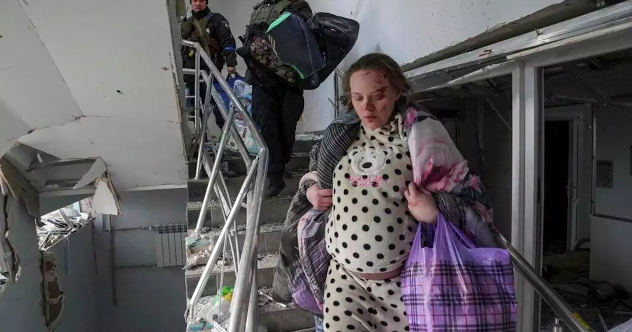 Russia accused of striking maternity hospital in Ukrainian port city