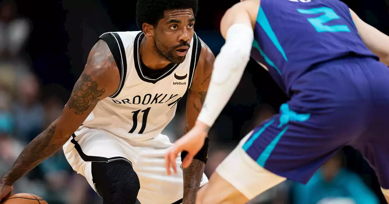 Irving scores 50, Nets beat Hornets to snap 4-game skid