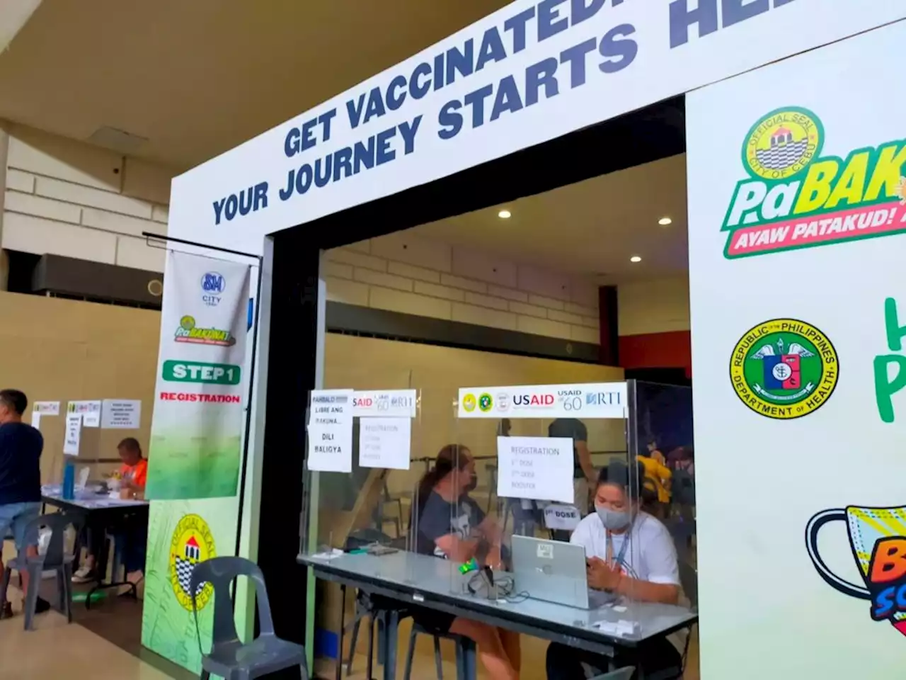 List of vaccination sites for National Vaxx Days in Cebu City from March 10-12