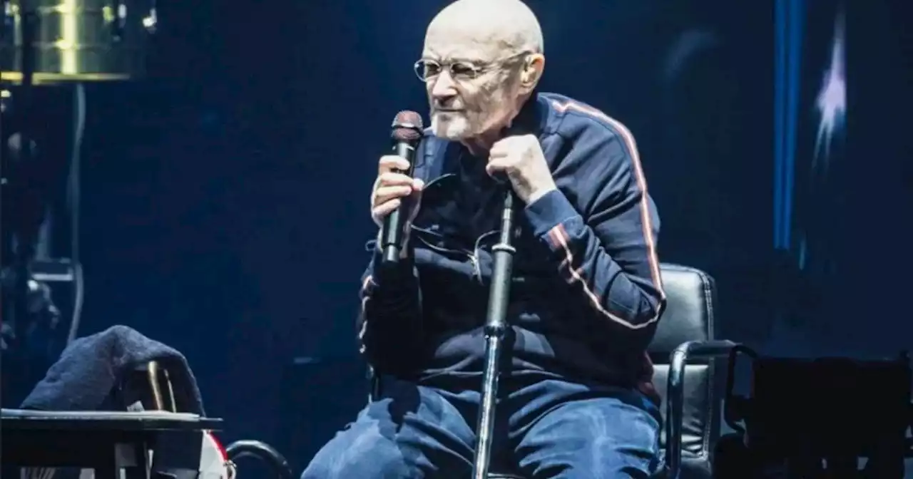 Phil Collins: 'No sé si quiero seguir de gira'