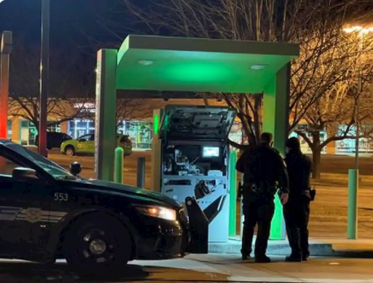 Cleveland police release pictures of 2 suspects wanted for trying to steal an ATM