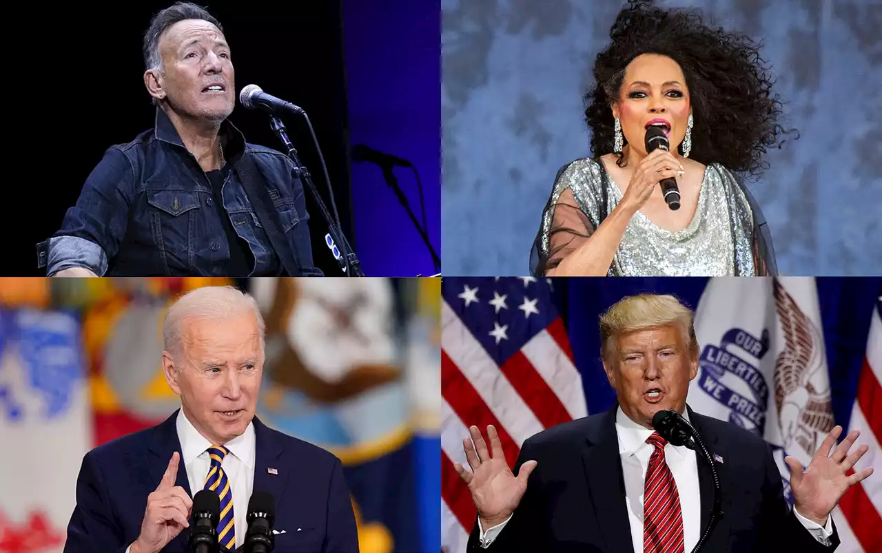 From Bruce Springsteen & Diana Ross to Joe Biden & Donald Trump, April 1 release of 1950 census forms will include these celebrities and more for 1st time