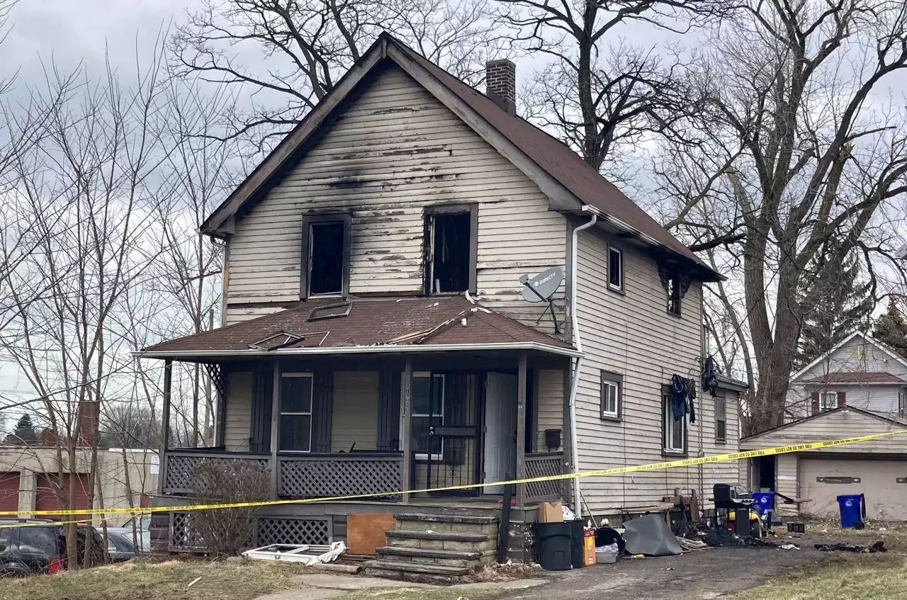 Space heater caused fire that killed 1-month-old girl, 18-month-old boy in Cleveland, officials say