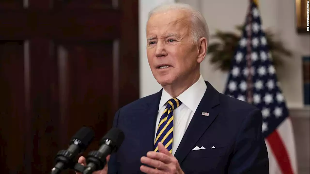 Biden slams 'Putin's price hike' as high gas prices add to Democrats' woes