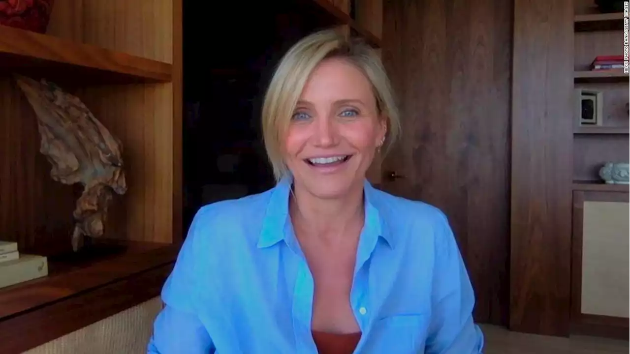 Cameron Diaz says she doesn't care what she looks like anymore