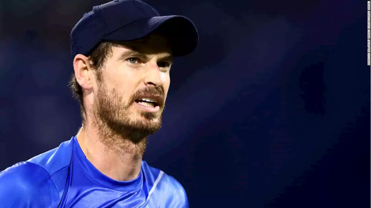 Andy Murray to donate 2022 season prize money to Ukrainian children