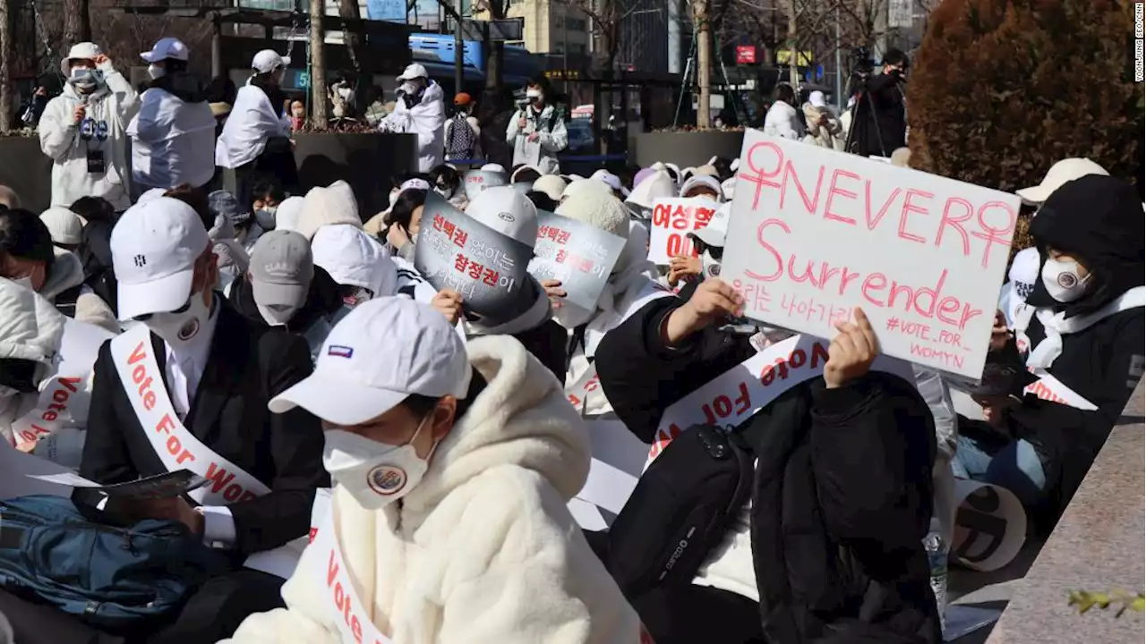 How feminism became a hot topic in South Korea's presidential election