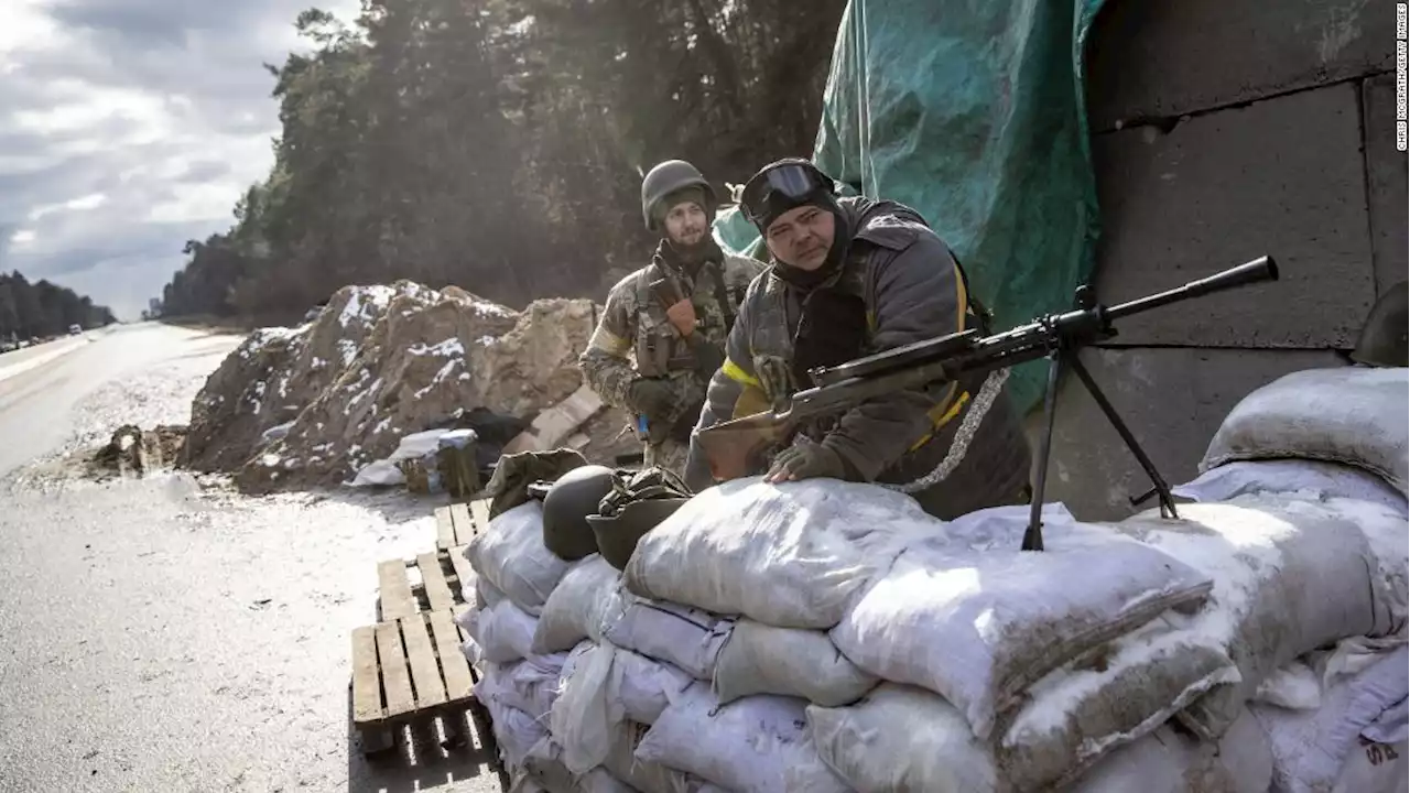 Kyiv has transformed into a fortress, with its residents determined to defend it