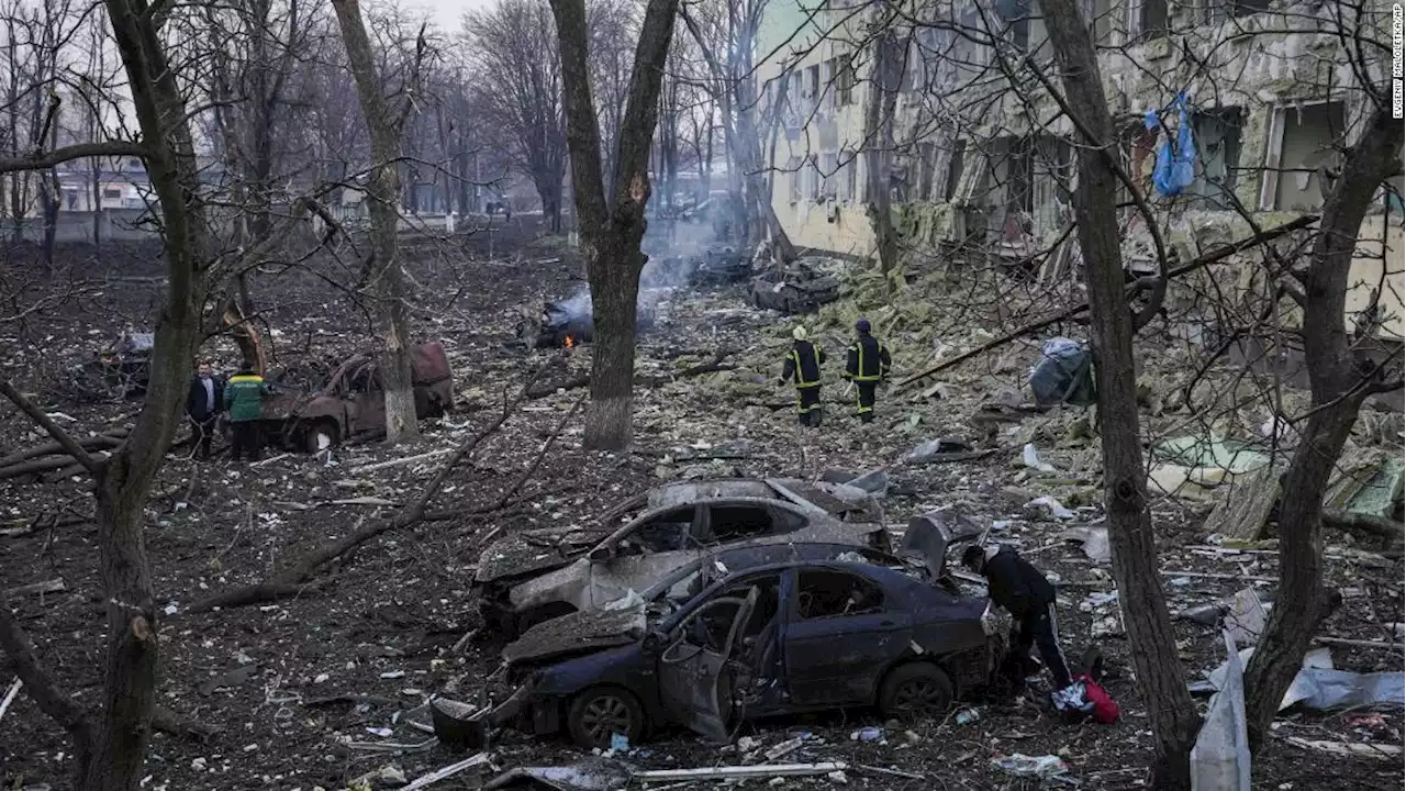 Russia's bombing of maternity and children's hospital an 'atrocity,' Zelensky says