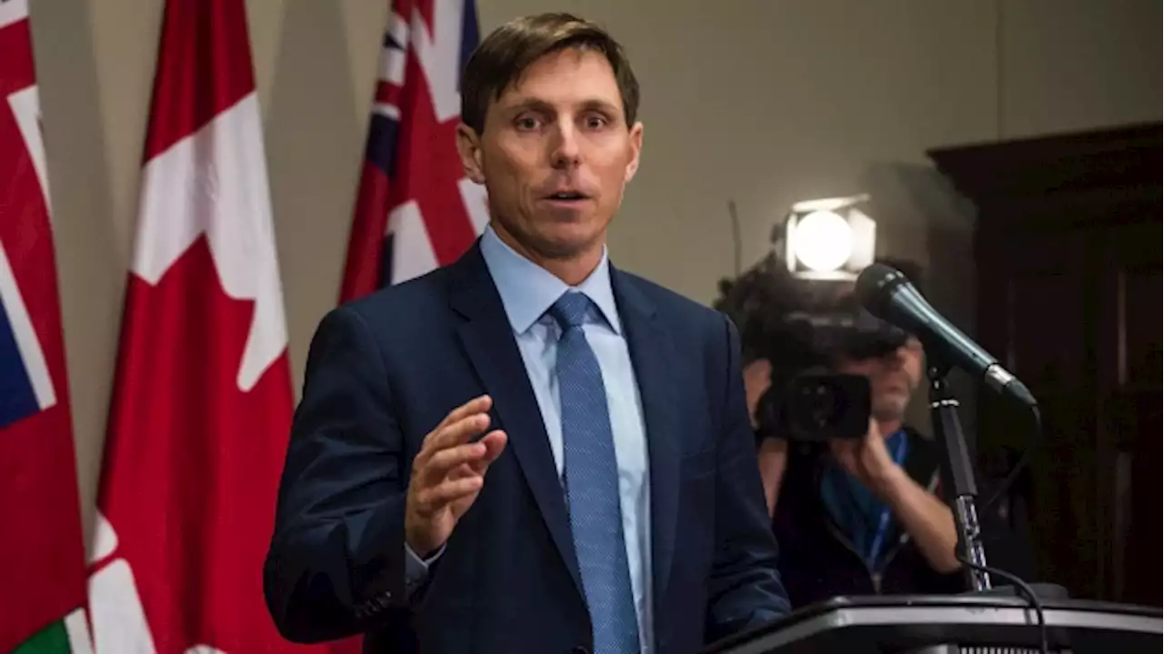 Patrick Brown settles lawsuit with CTV, no money exchanges hands