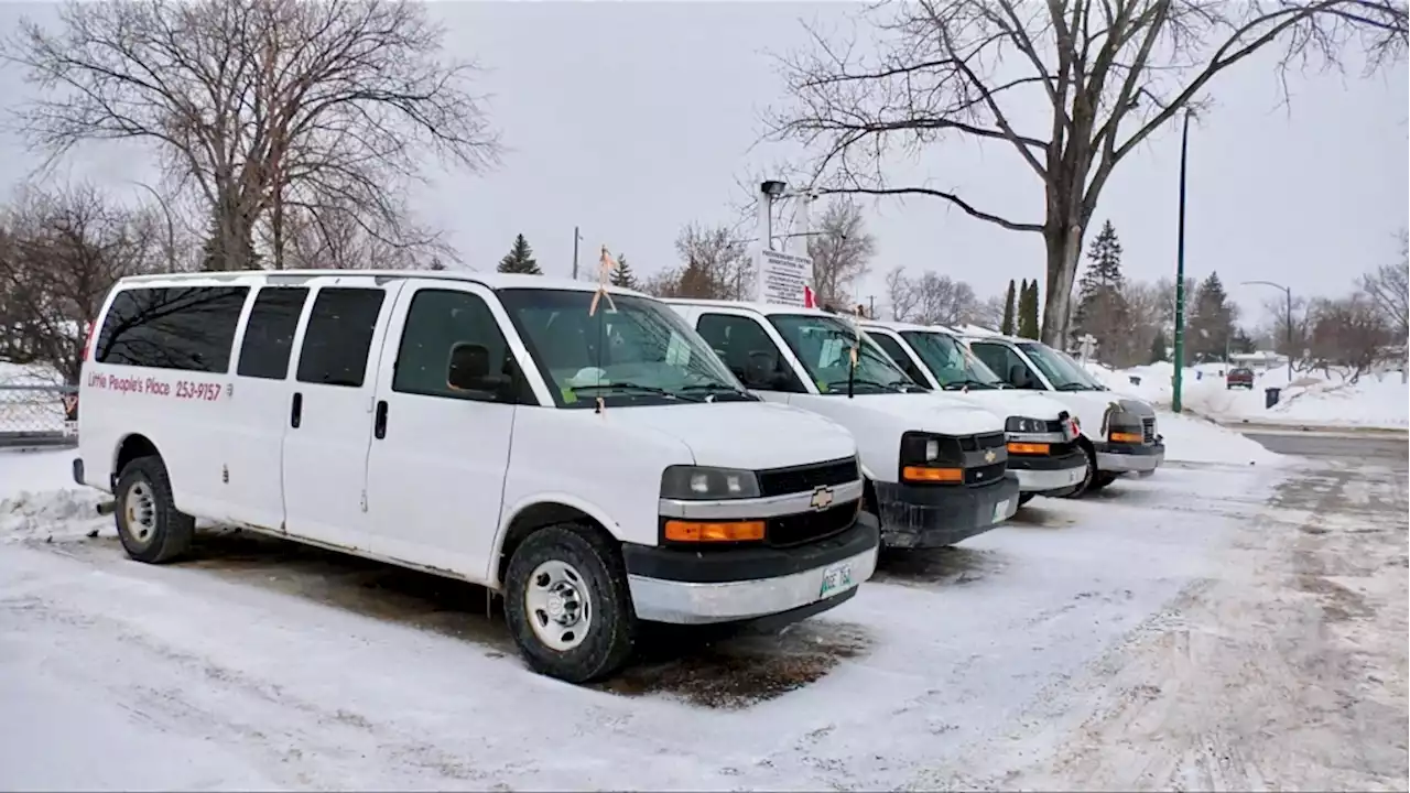 'It was very disheartening': Tanks drilled, gas stolen from Winnipeg daycare's vans