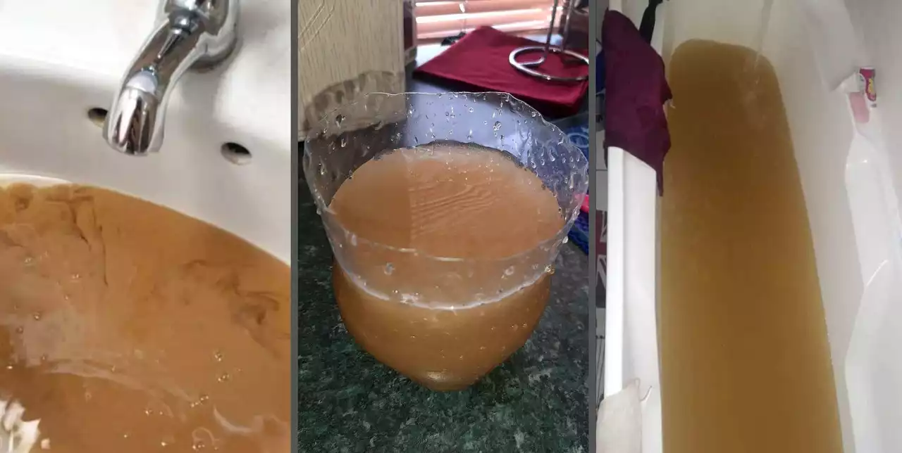 BOIL BEFORE DRINKING: ‘It’s brown, but you can drink it’ — Nelson Mandela Bay water woes continue