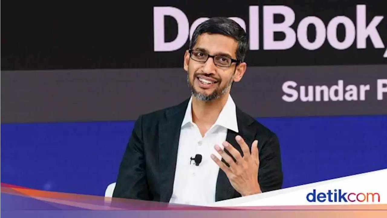 Sundar Pichai: Bos Google yang Dulu Hidup Susah