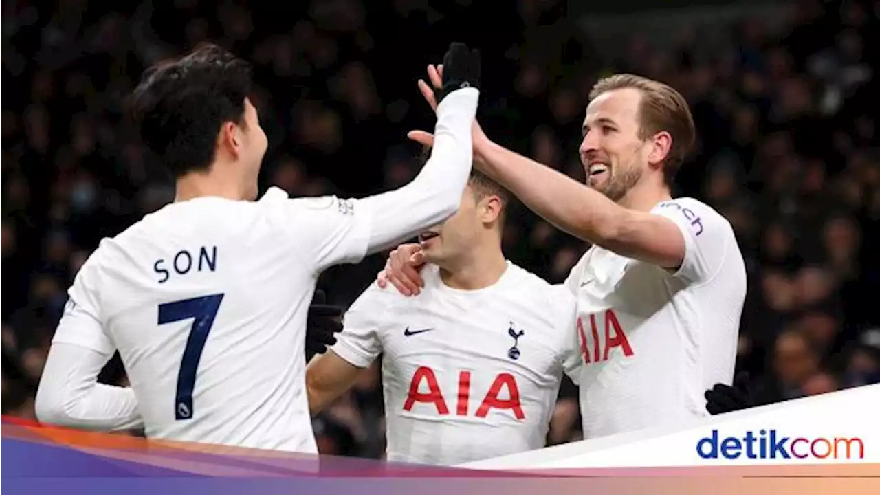 Buat Tottenham, Lolos Liga Champions Bakal Serasa Dapat Trofi