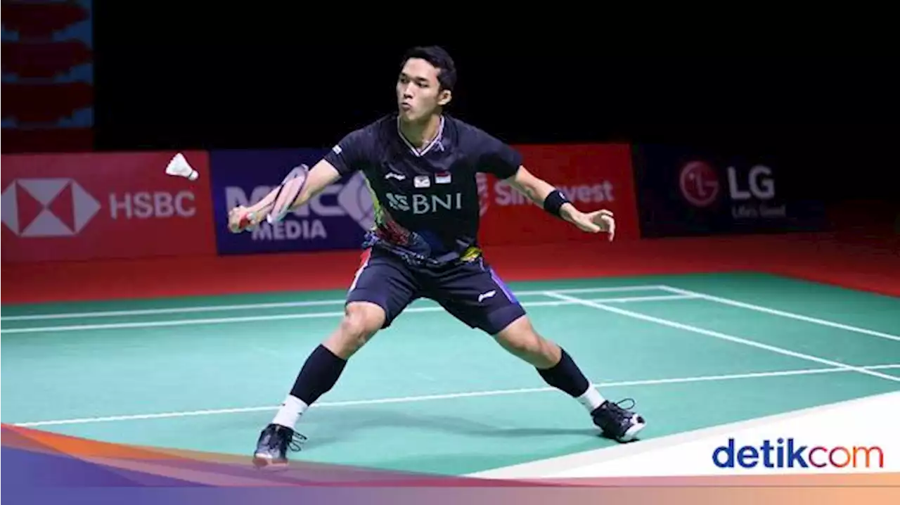 German Open 2022: Jonatan Lewati Babak Pertama