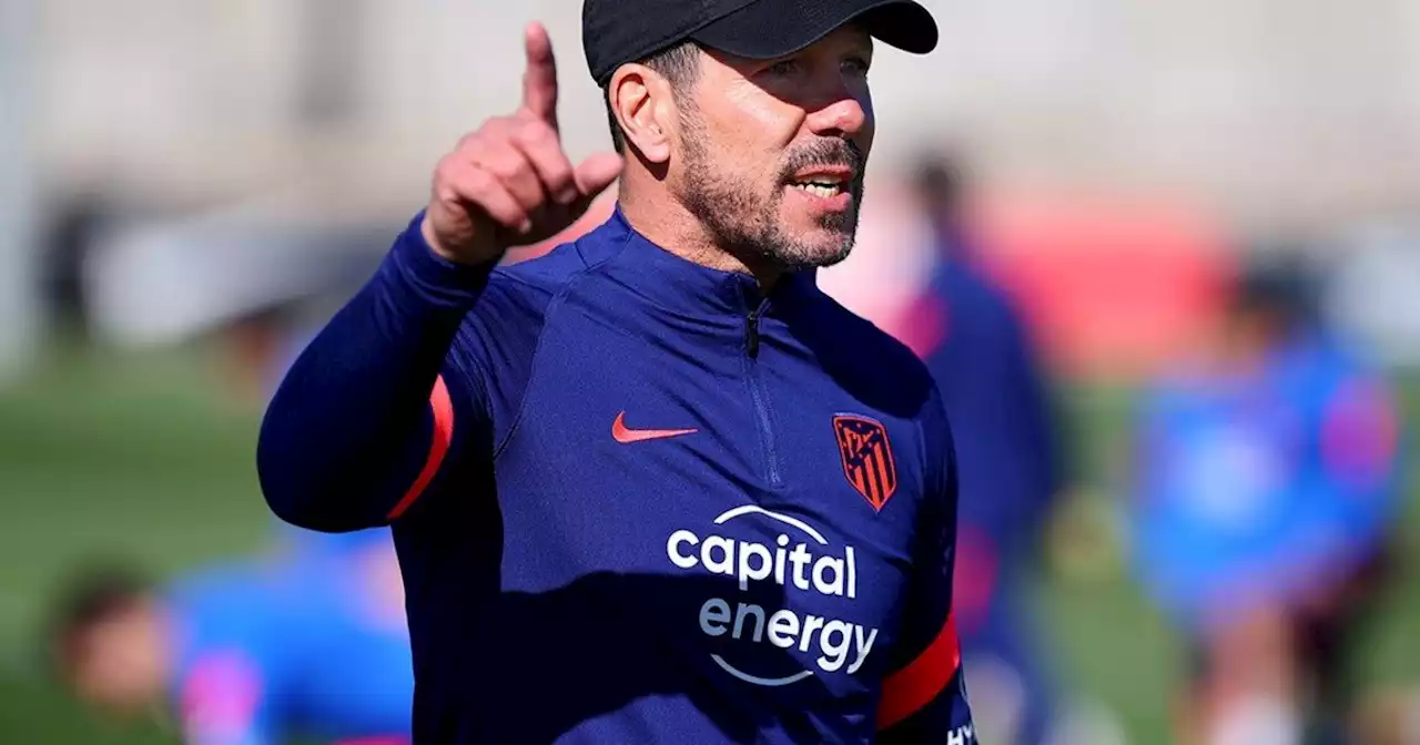 ¿Quién es el jugador mexicano que quiere el Cholo Simeone?