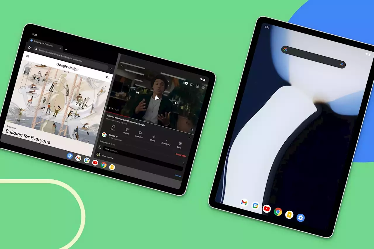Android 12L is available, but you can't use it on any tablets | Digital Trends