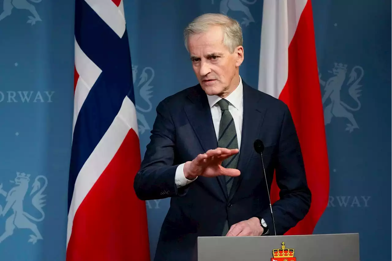 Støre: Norsk gass kan snart strømme til Polen