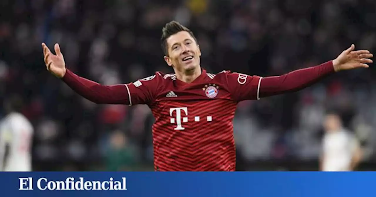 El Bayern de Lewandowski fulmina al Salzburgo y el Liverpool resiste ante el Inter