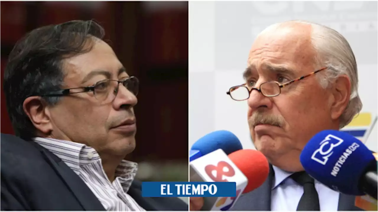 Gustavo Petro a Andrés Pastrana: Prefiero ver a Pedro Sánchez que a Epstein