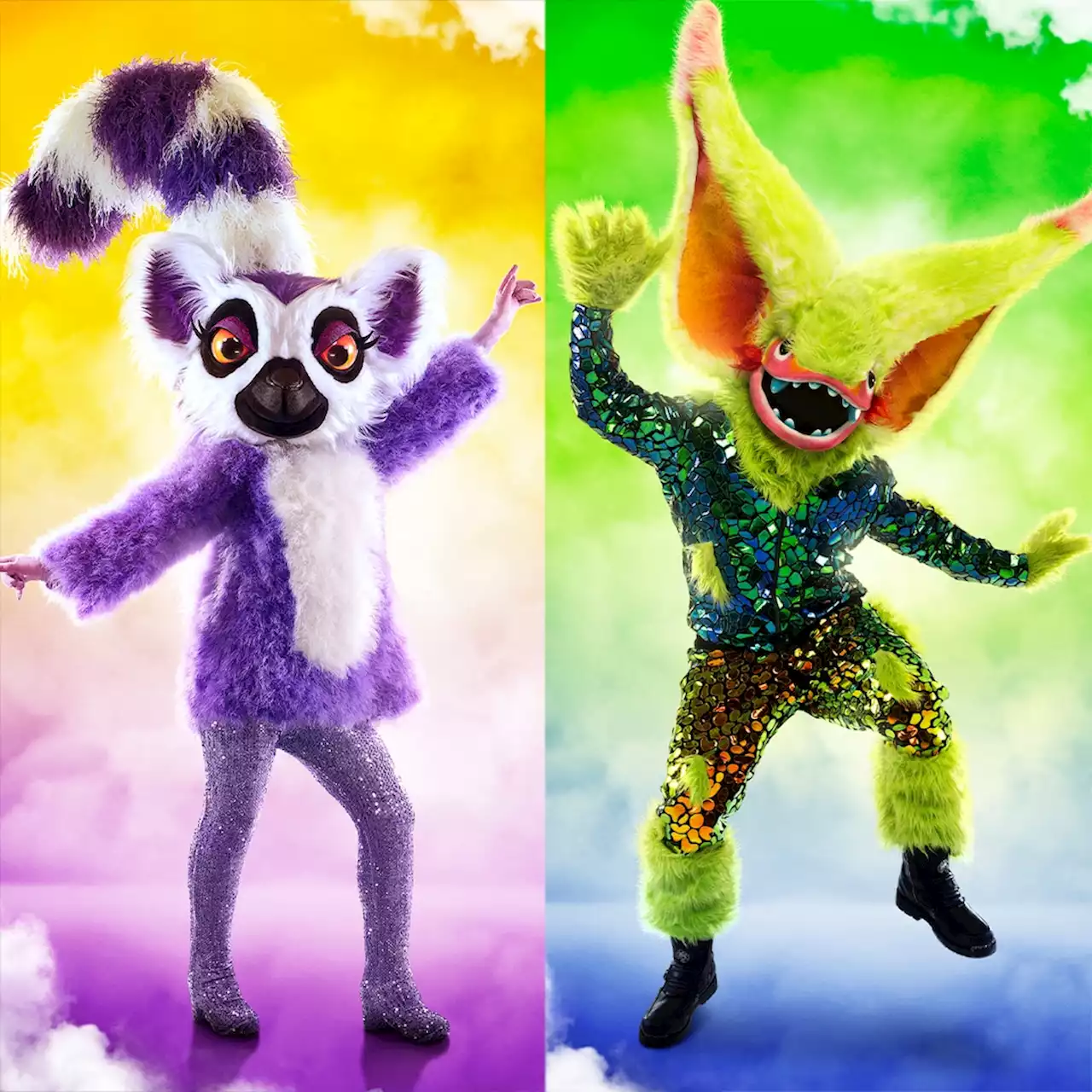 Meet the Season 7 Contestants of The Masked Singer - E! Online