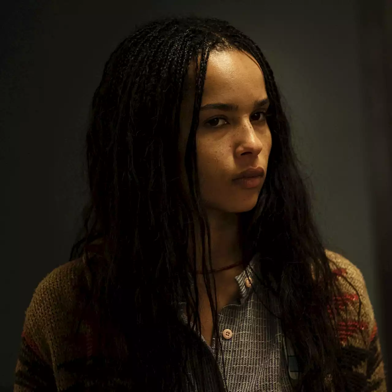 Zoë Kravitz Reveals Why She Felt 'Uncomfortable' Filming Big Little Lies - E! Online