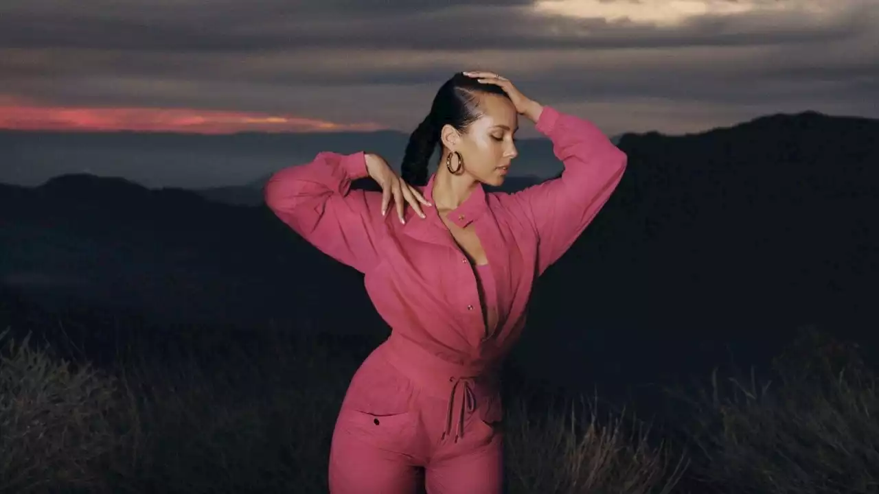 Alicia Keys Aims to Empower Women Through New Athleta Collection