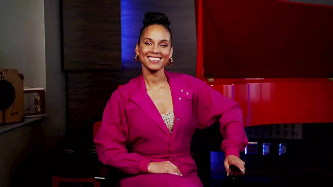 Alicia Keys on Becoming a Mogul & Her Book 'Girl on Fire' (Exclusive)