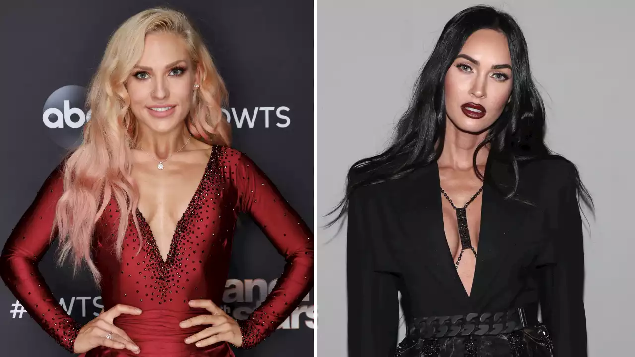 Sharna Burgess Answers Question About Megan Fox