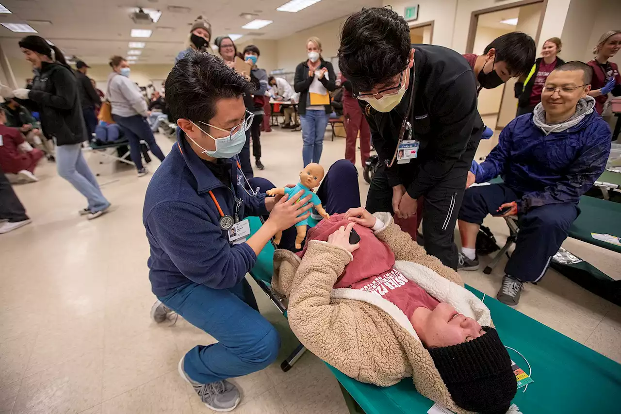 Training simulation gives Texas A&M students lessons in disaster response