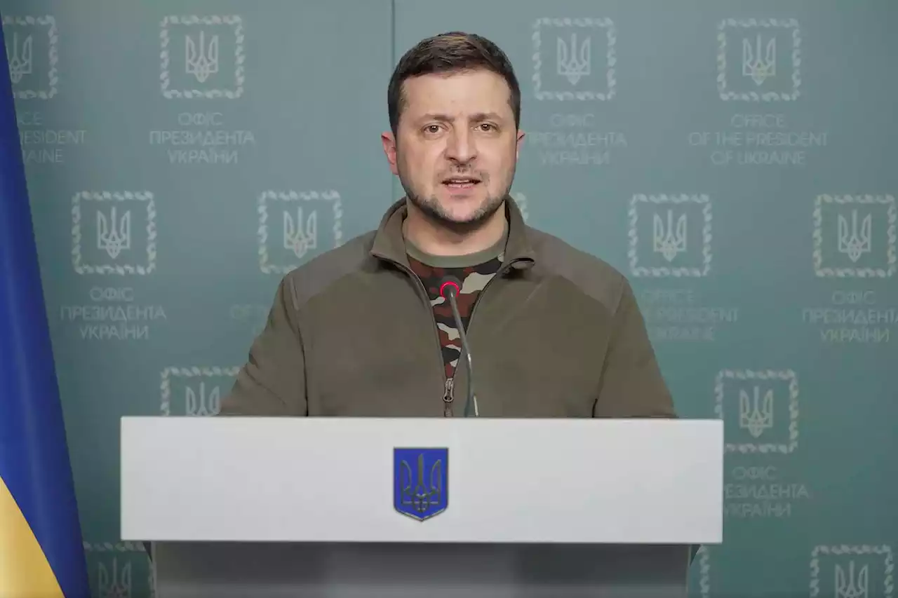 Your Turn, March 9: Zelenskyy is inspiring as the man of the moment.