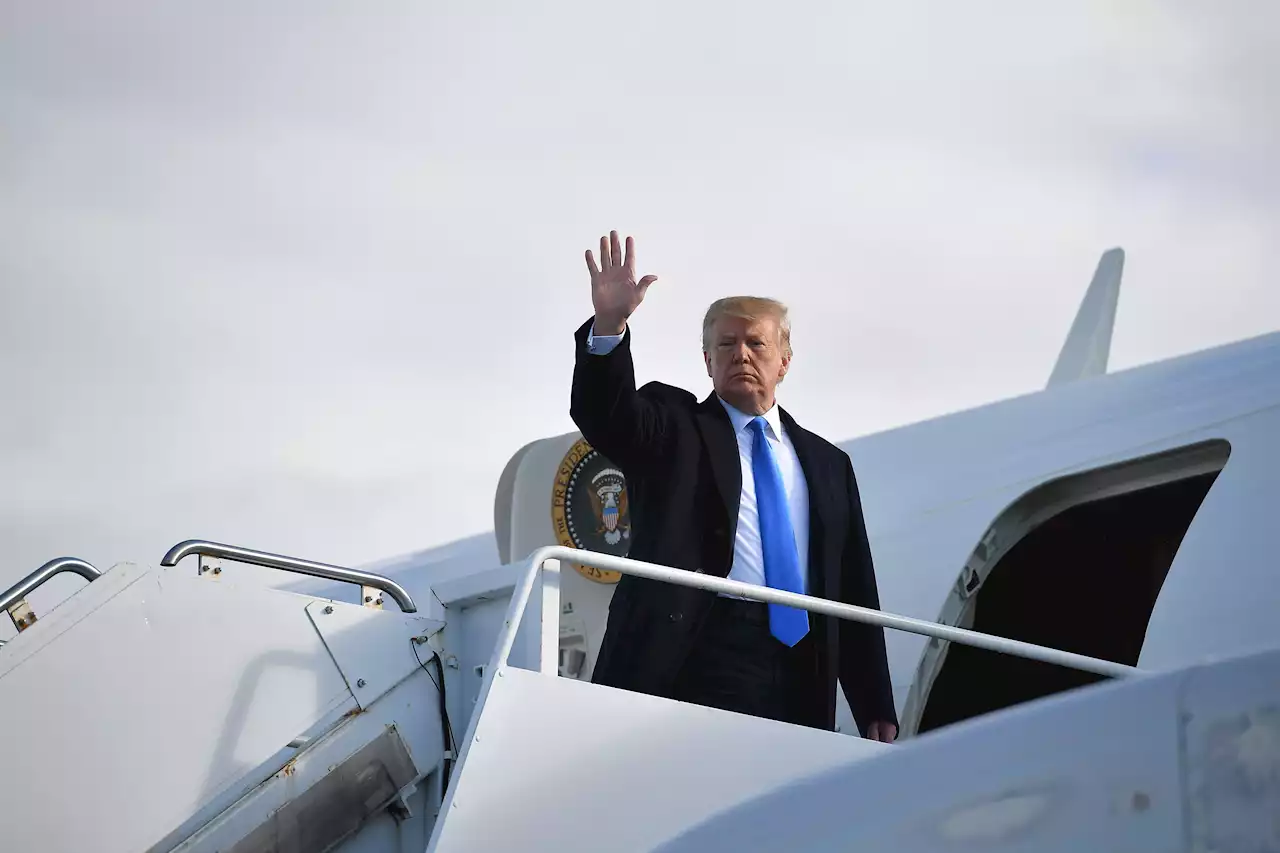 Donald Trump’s Plane Reportedly Made Emergency Landing Due To Engine Failure