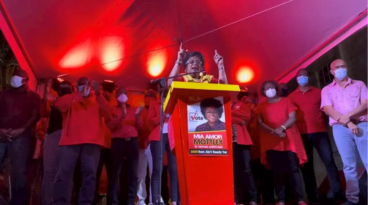 International Women’s Day - Lessons From Great Leader’s Of Today - Mia Amor Mottley, Prime Minister Of Barbados.