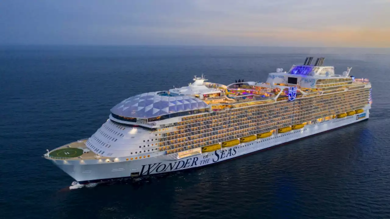 Royal Caribbean debuts world's largest cruise ship as COVID-19 restrictions ease