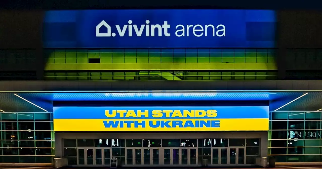 Utah Jazz funding Airbnb housing for Ukrainian refugees