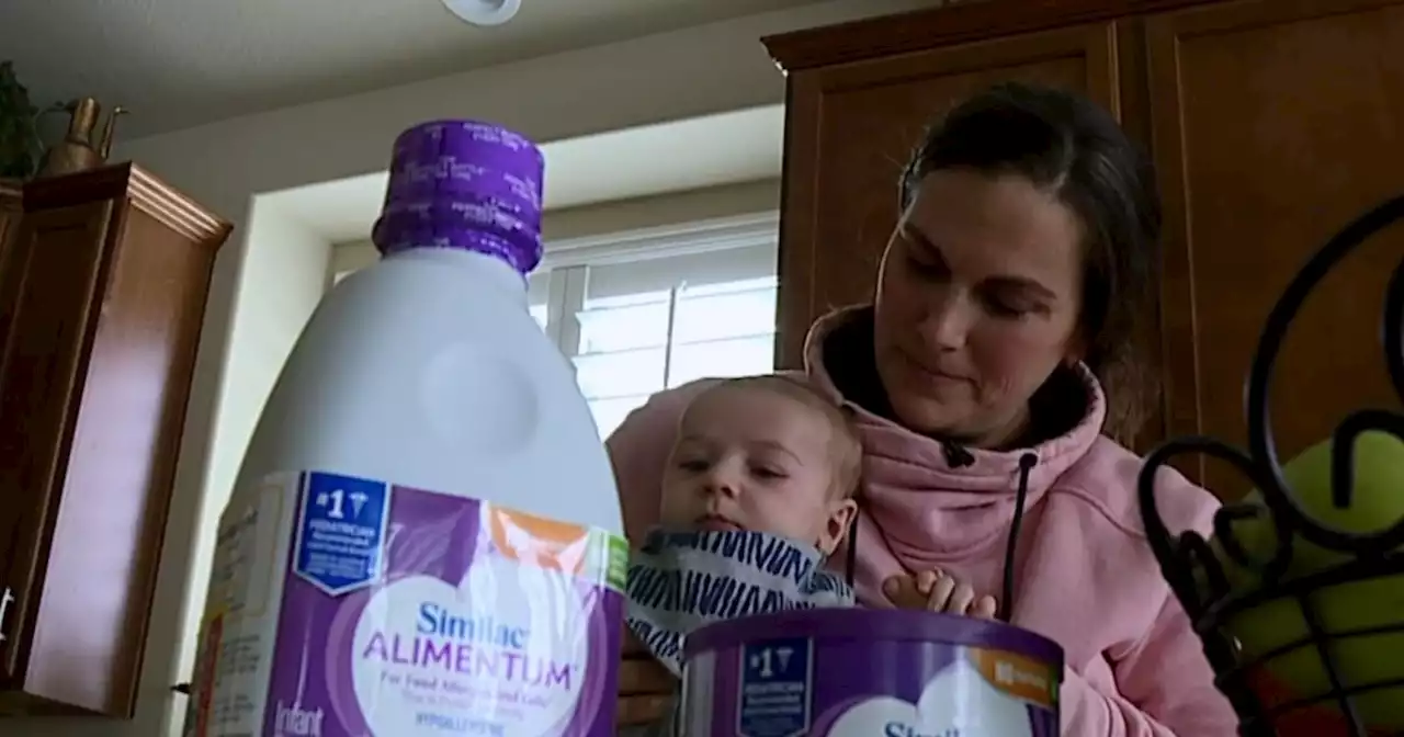 Utah moms scrambling after baby formula recall