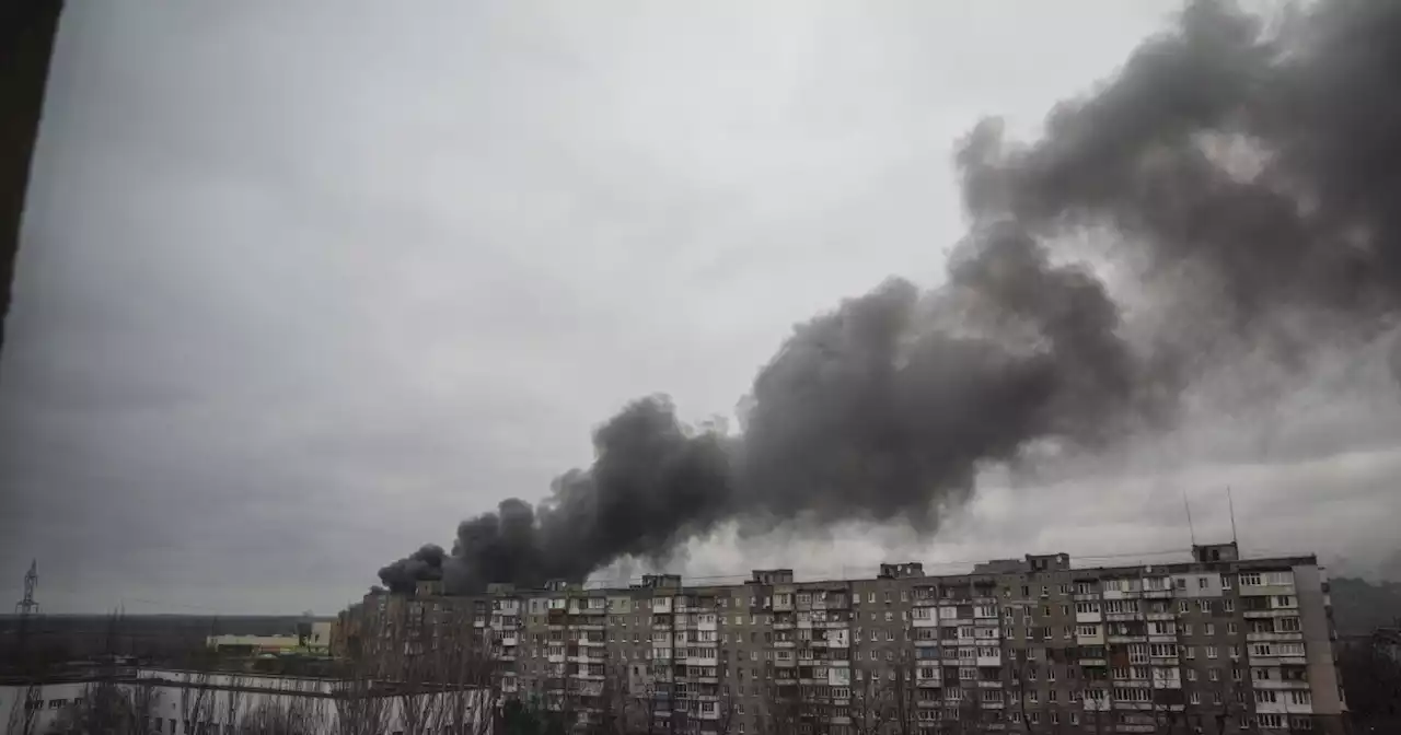 Zelenskyy says Russian strike hit maternity hospital